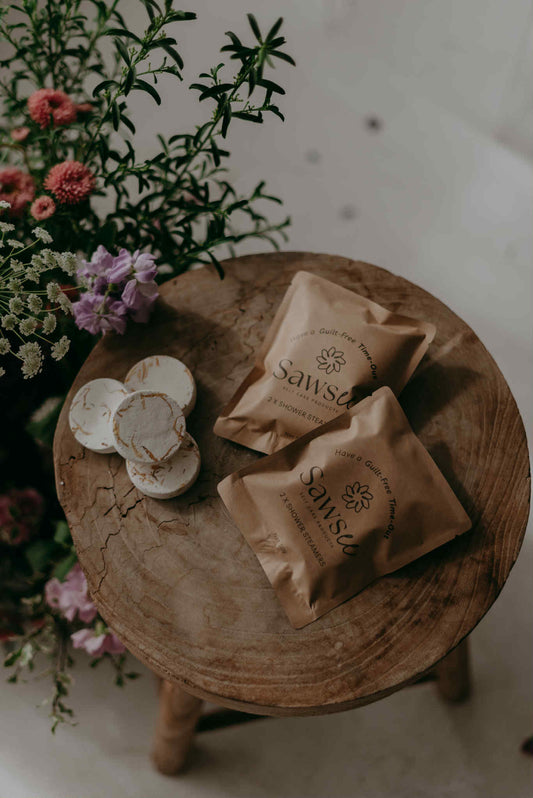 A.M. Shower Steamer 2 Pack