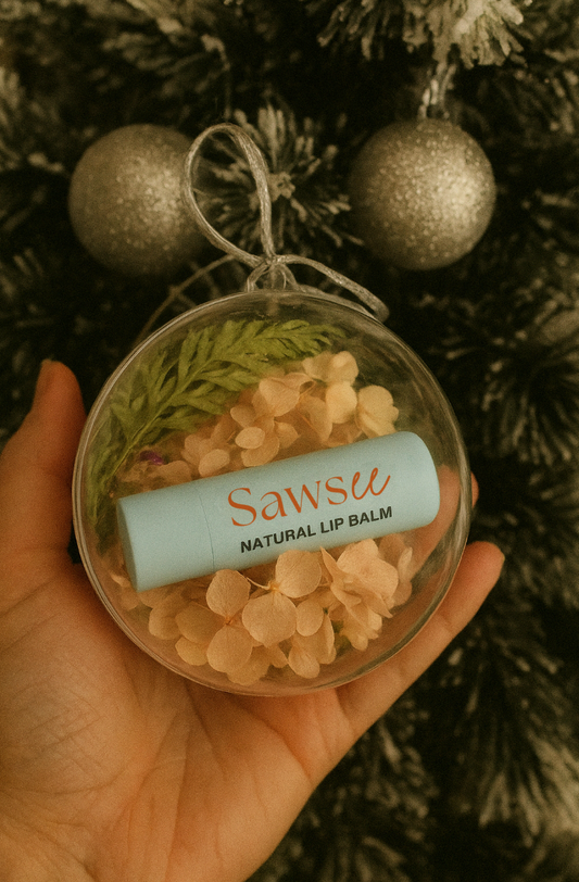Floral Bauble - Lip Balm