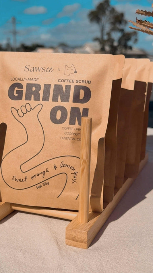 Grind On Coffee Scrub